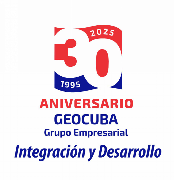 Logo 30 Aniversario GEOCUBA