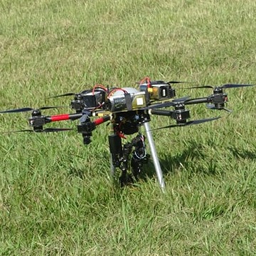 Multicóptero para cartografía